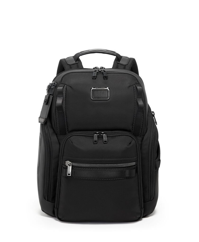 Tumi Essential backpack everyday commute black versatile 2024