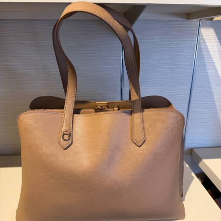 Fossil Wren Work Tote Calm