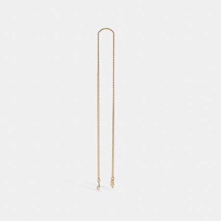 Coach Chain Strap