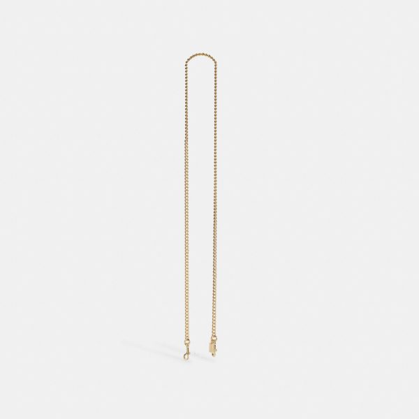 Coach Chain Strap