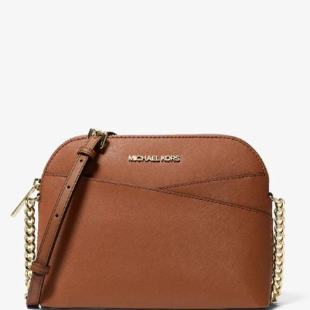 Michael Kors Jet Set Travel Medium Dome Crossbody Bag