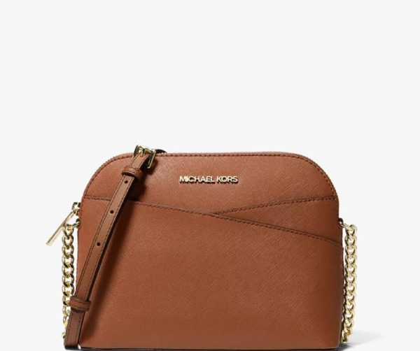Michael Kors Jet Set Travel Medium Dome Crossbody Bag