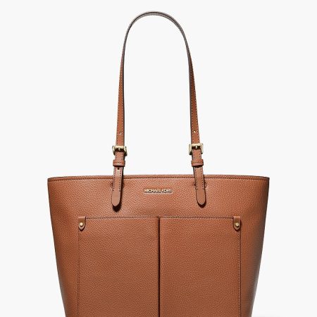 Michael Kors Jet Set Medium Pocket Tote Bag