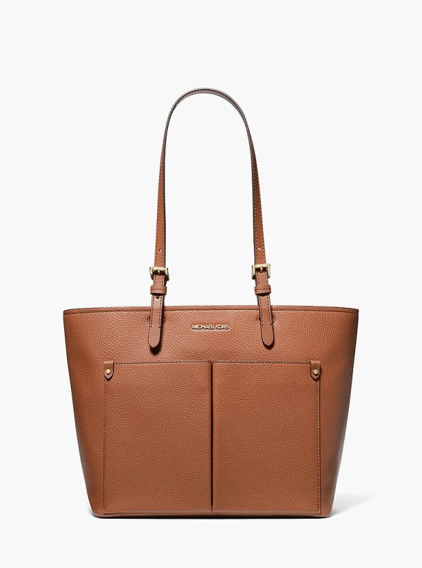 Michael Kors Jet Set Medium Pocket Tote Bag