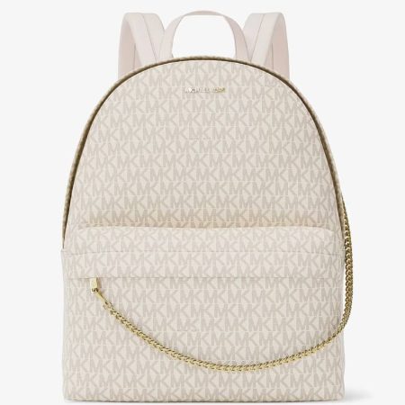 Michael Kors Slater Medium Signature Logo Backpack