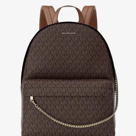 Michael Kors Slater Large Signature Logo Backpack