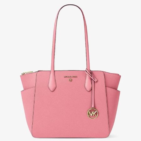 Michael Kors Marilyn Medium Saffiano Leather Tote Bag