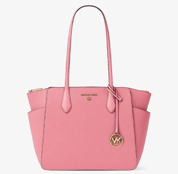Michael Kors Marilyn Medium Saffiano Leather Tote Bag