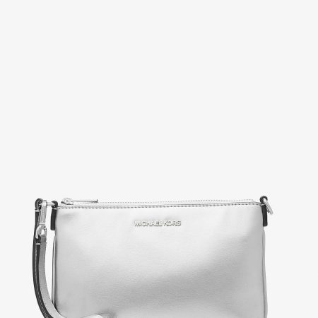 Michael Kors Jet Set Small Metallic Wristlet
