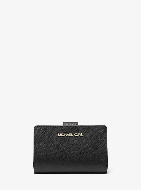 Michael Kors Medium Crossgrain Leather Wallet