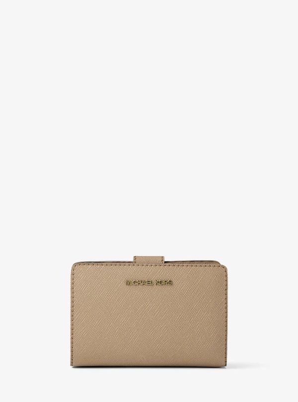 Michael Kors Medium Crossgrain Leather Wallet