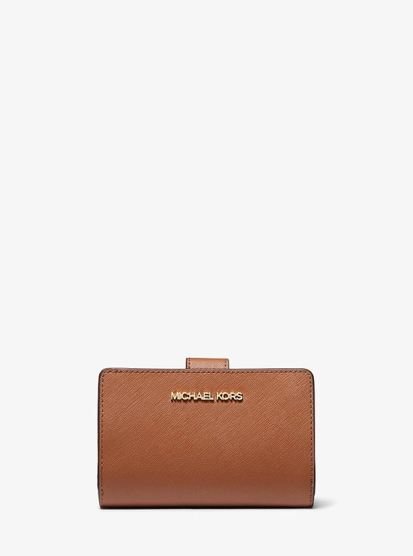 Michael Kors Medium Crossgrain Leather Wallet