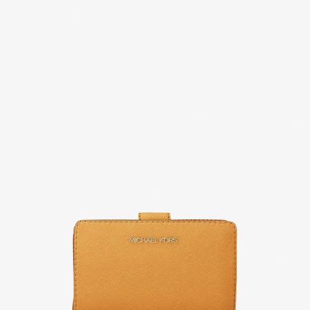 Michael Kors Medium Crossgrain Leather Wallet