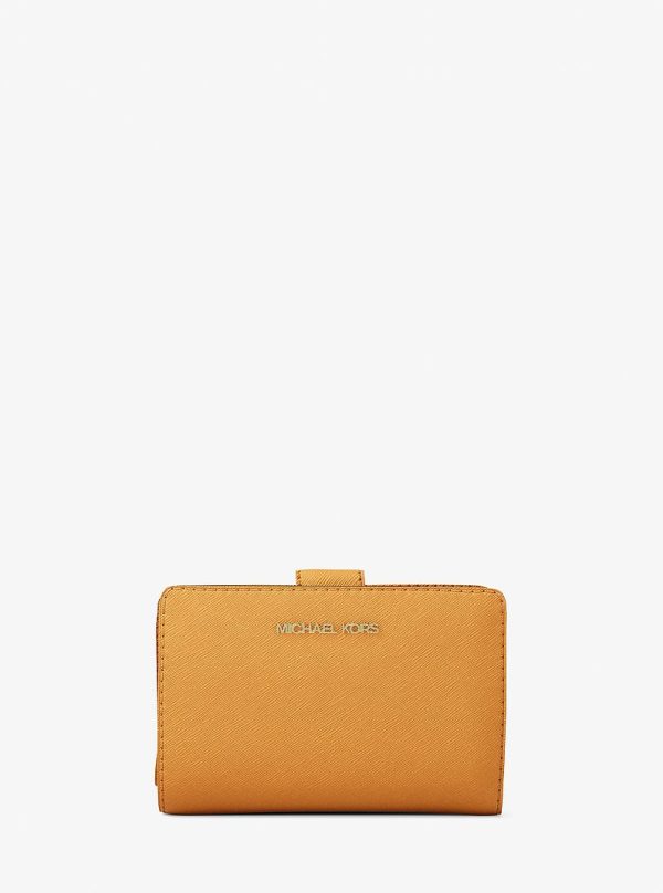 Michael Kors Medium Crossgrain Leather Wallet