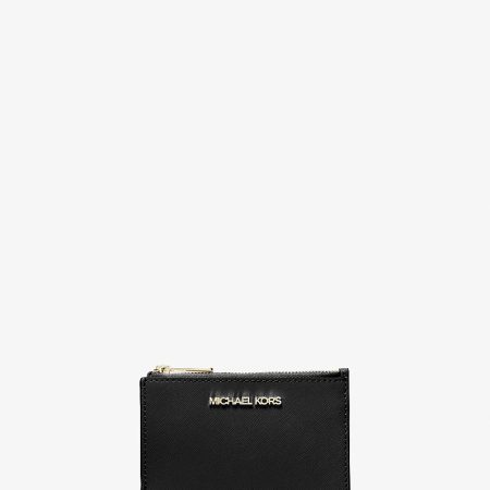 Michael Kors Jet Set Travel Small Saffiano Leather Coin Pouch