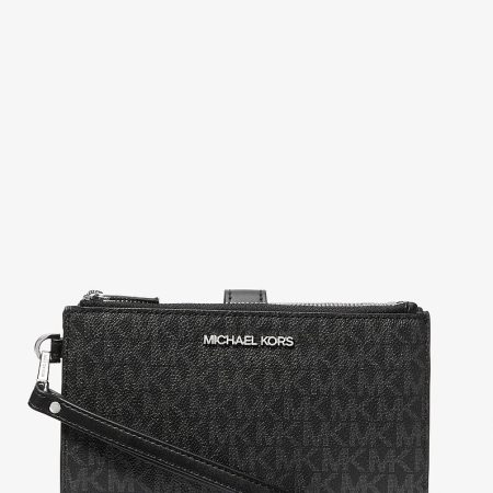 Michael Kors Jet Set Logo Smartphone Wallet