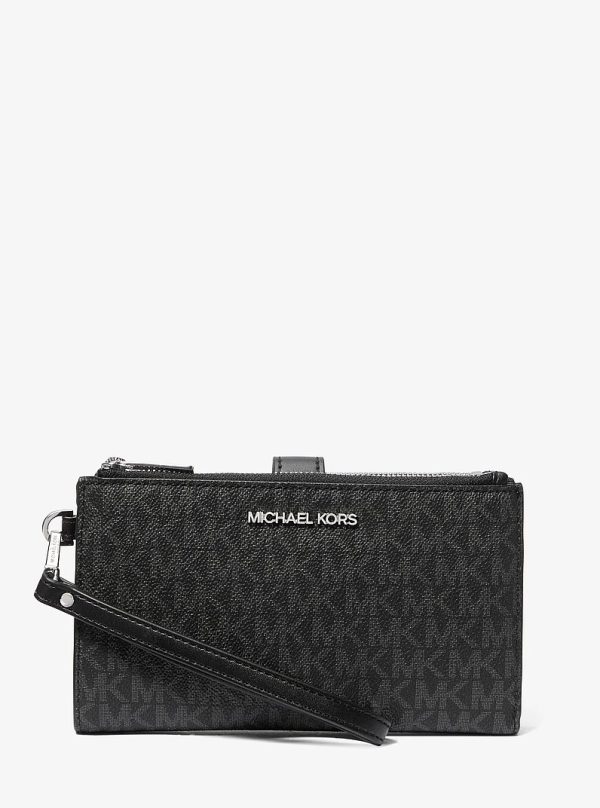 Michael Kors Jet Set Logo Smartphone Wallet