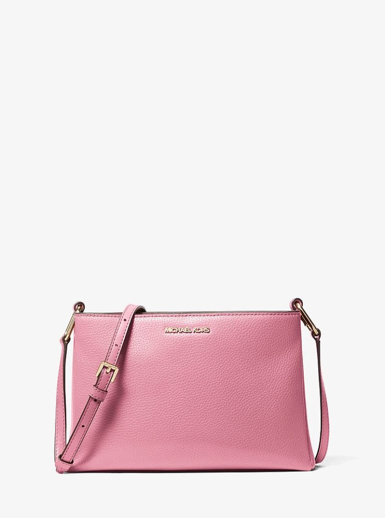 Michael Kors Marlowe Medium Pebbled Leather Crossbody Bag - Preorder