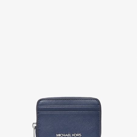 Michael Kors Jet Set Travel Medium Saffiano Leather Wallet