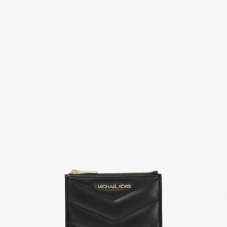 Michael Kors Jet Set Travel Small Quilted Coin Pouch