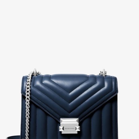 Michael Kors Whitney Medium Quilted Shoulder Bag
