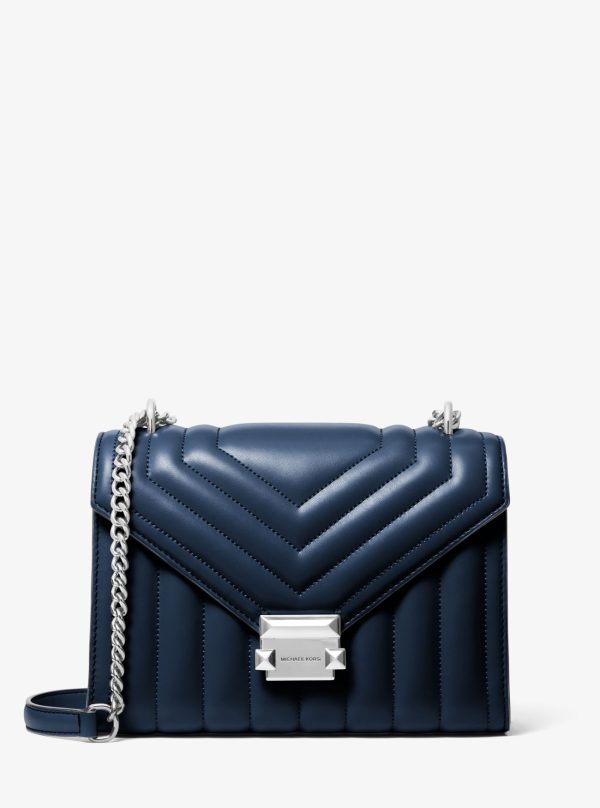 Michael Kors Whitney Medium Quilted Shoulder Bag