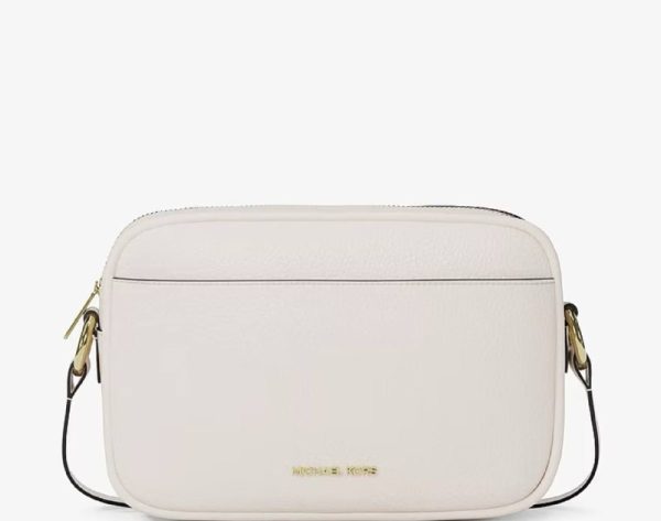 Michael Kors Jet Set Large Leather Camera Crossbody Bag