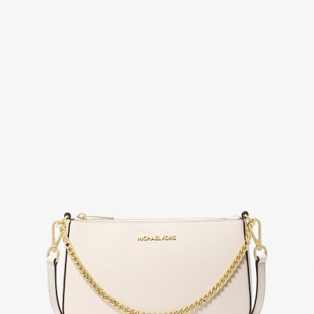 Michael Kors Jet Set Medium Saffiano Leather Crossbody Bag