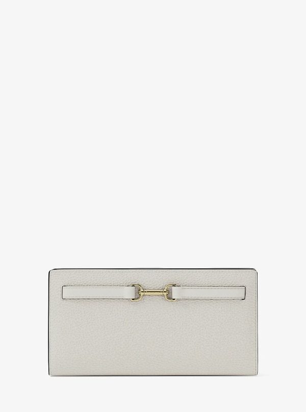 Michael Kors Carson Large Pebbled Leather Wallet