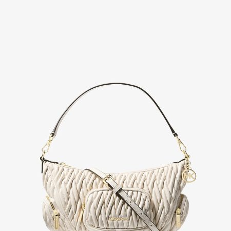 Michael Kors Merritt Matelasse Convertible Crossbody Bag
