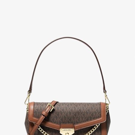 Michael Kors Soho Small Signature Logo Convertible Crossbody Bag