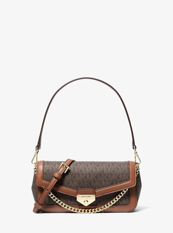 Michael Kors Soho Small Signature Logo Convertible Crossbody Bag
