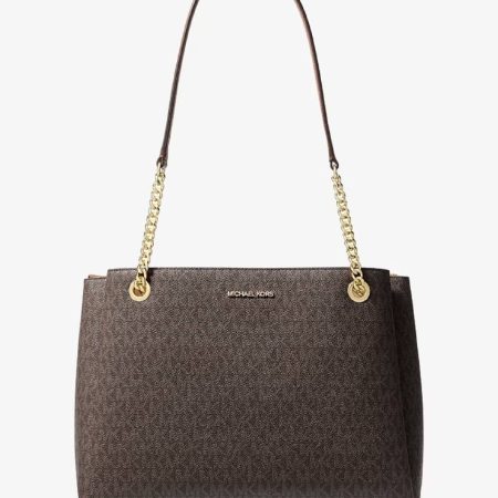 Michael Kors Soho Medium Signature Logo Tote Bag