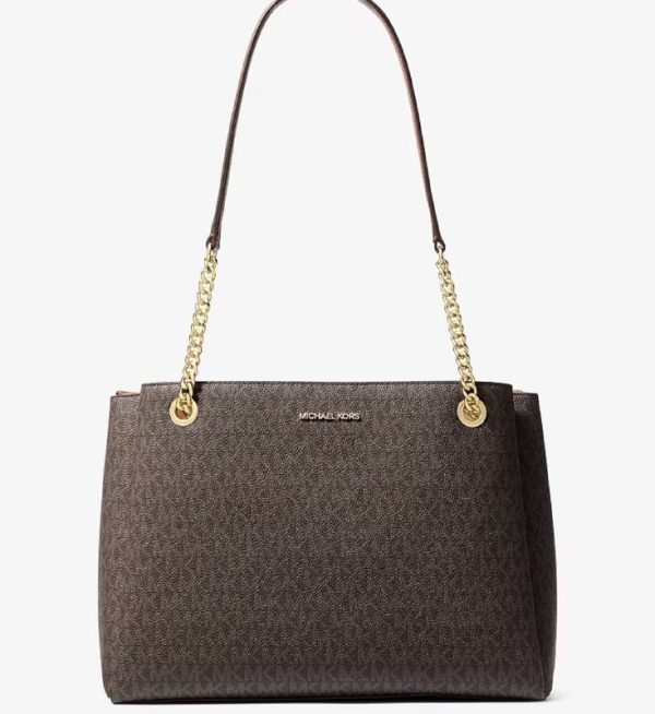 Michael Kors Soho Medium Signature Logo Tote Bag