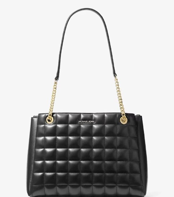 Michael Kors Soho Medium Quilted Tote Bag