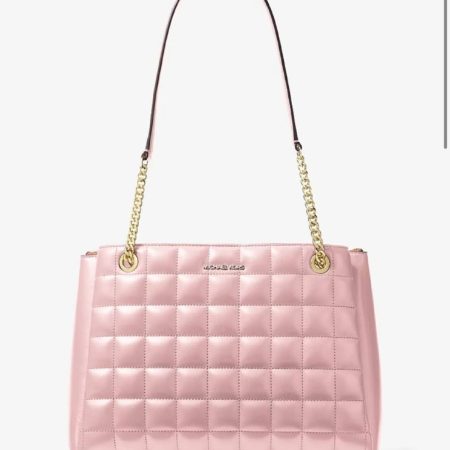Michael Kors Soho Medium Quilted Tote Bag