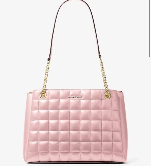 Michael Kors Soho Medium Quilted Tote Bag