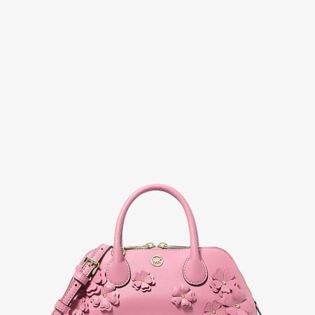 Michael Kors Petra Small Floral Embellished Crossbody Bag