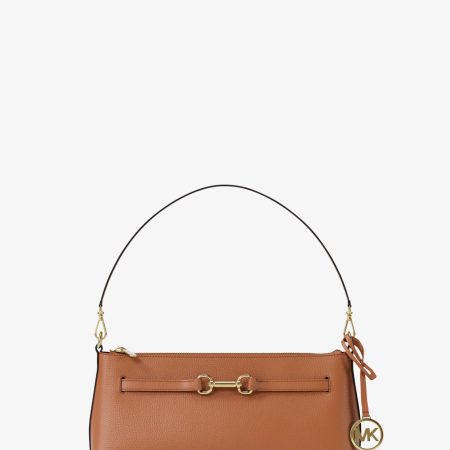 Michael Kors Carson Small Leather Convertible Crossbody Bag