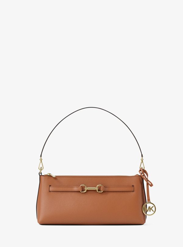 Michael Kors Carson Small Leather Convertible Crossbody Bag