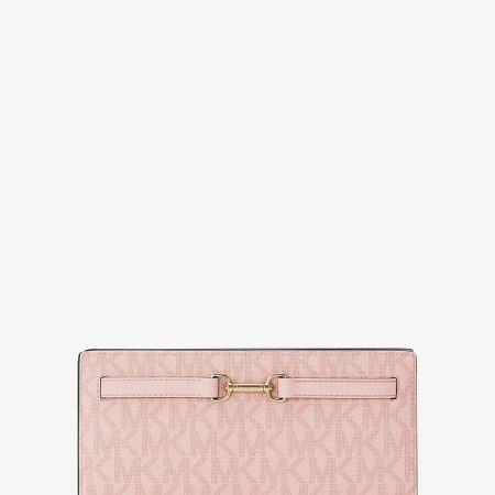 Michael Kors Carson Large Signature Logo Wallet