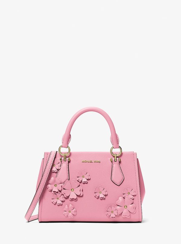 Michael Kors Marilyn Small Embellished Satchel