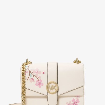 Michael Kors Greenwich Small Embellished Crossbody Bag