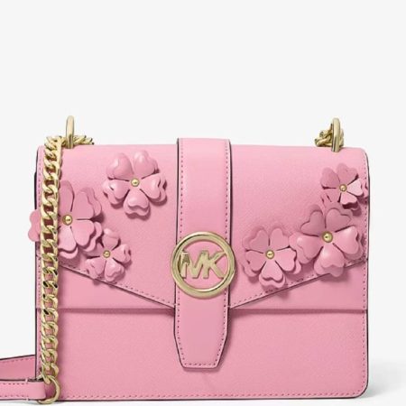 Michael Kors Greenwich Small Floral Embellished Crossbody Bag