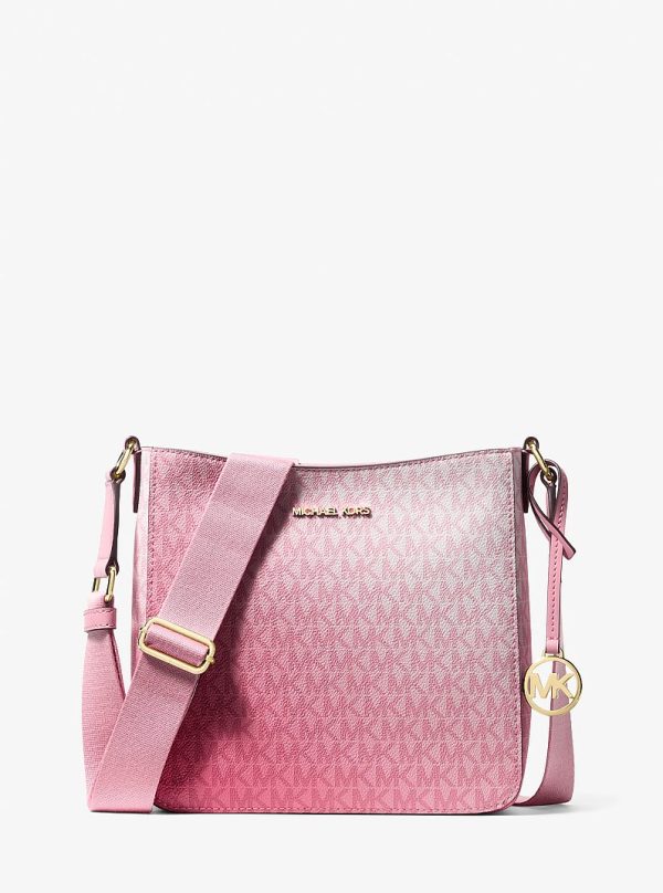 Michael Kors Jet Set Travel Ombre Signature Logo Crossbody Bag