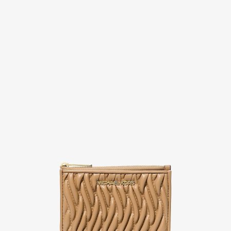 Michael Kors Jet Set Travel Small Matelasse Coin Pouch