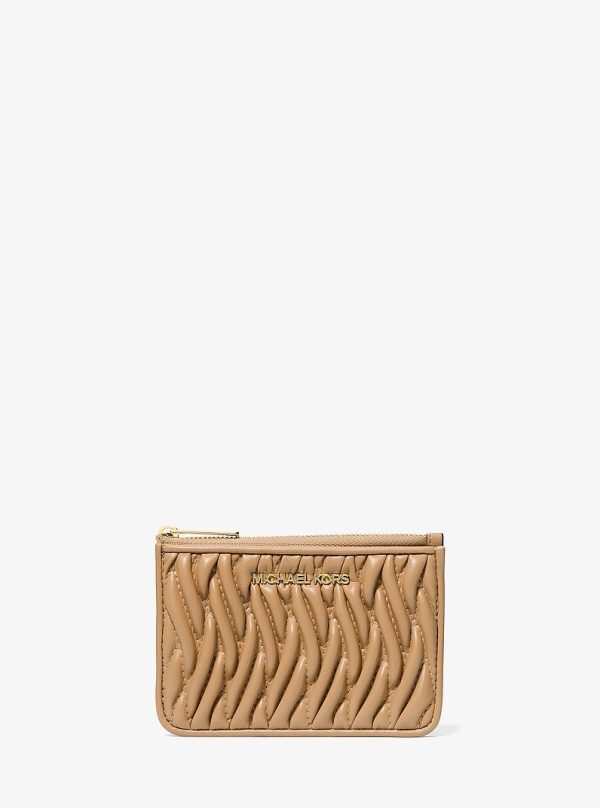 Michael Kors Jet Set Travel Small Matelasse Coin Pouch