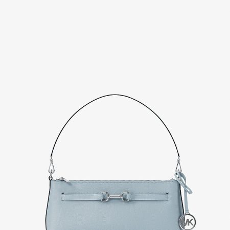 Michael Kors Carson Small Pebbled Leather Convertible Crossbody Bag