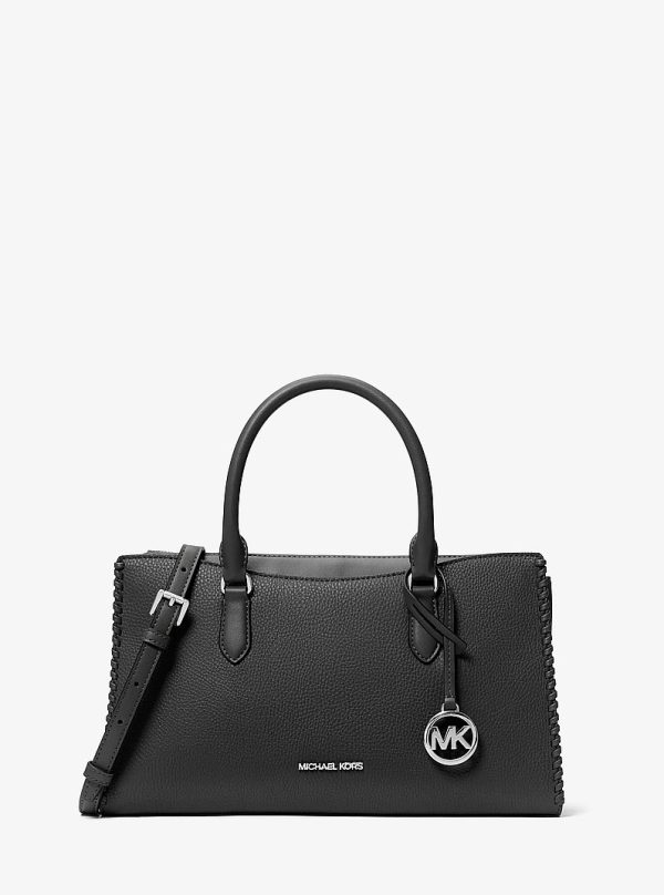 Michael Kors Arden Medium Top-Zip Satchel