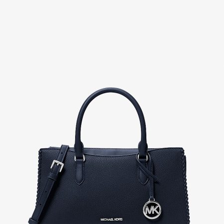 Michael Kors Arden Medium Top-Zip Satchel